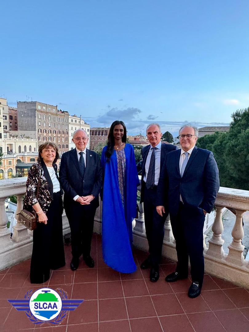 SIERRA LEONE CIVIL AVIATION AUTHORITY (SLCAA) tweet media