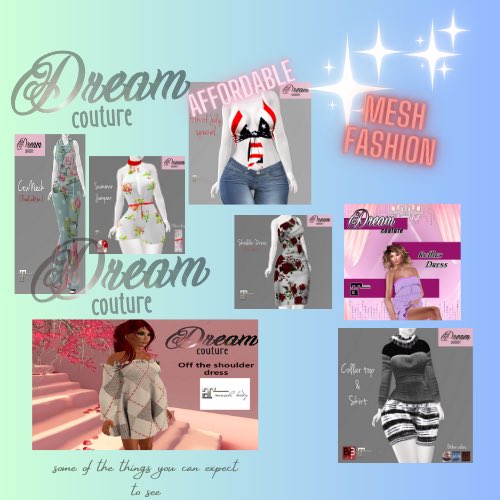 DREAMCouture2's tweet photo. Advertising and Shopping Mall / Center , Rosewood (65, 85, 

Visit us 

#secondlife  #secondlifefashion https://t.co/pHycFUZ7Ny