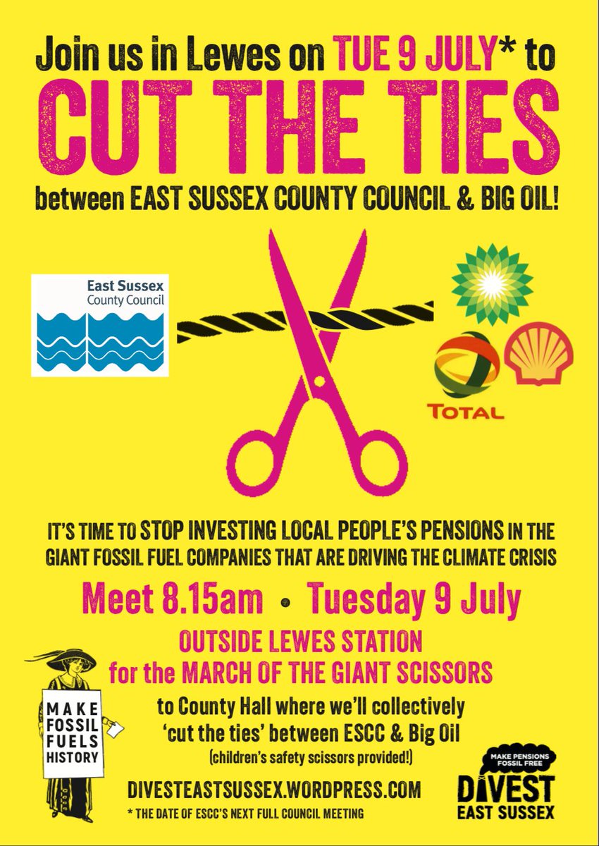 Divest East Sussex tweet media