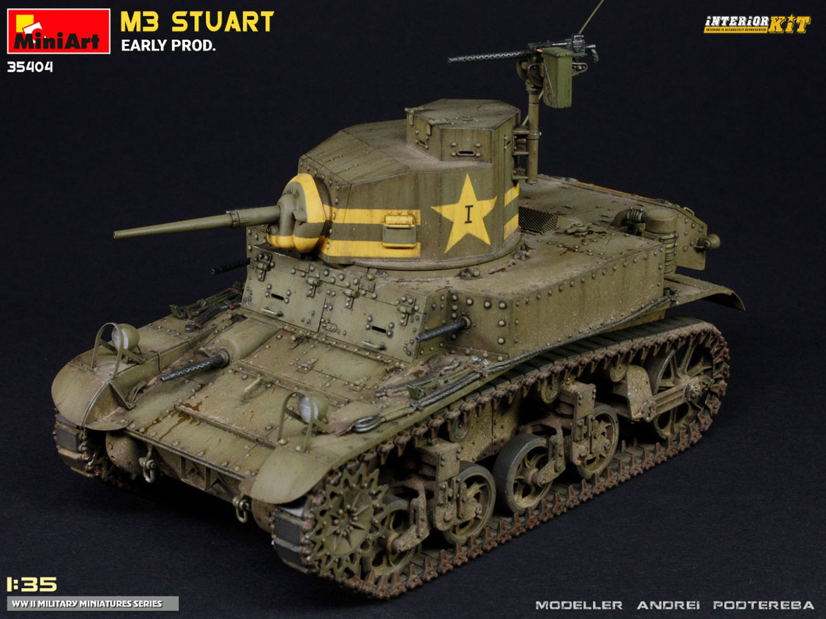 hobbysearch_mm's tweet photo. 【9月予約】Mini Art(ミニアート)
1/35 M3スチュアート初期型 インテリアキット
予約開始です!→ https://t.co/LFqh014Fdh
#プラモデル #プラモ #M3軽戦車 #スチュアート #M3Stuart #パットン将軍 #Plastickits #Plasticmodel #Scalemodels https://t.co/eRWMsjcsmq