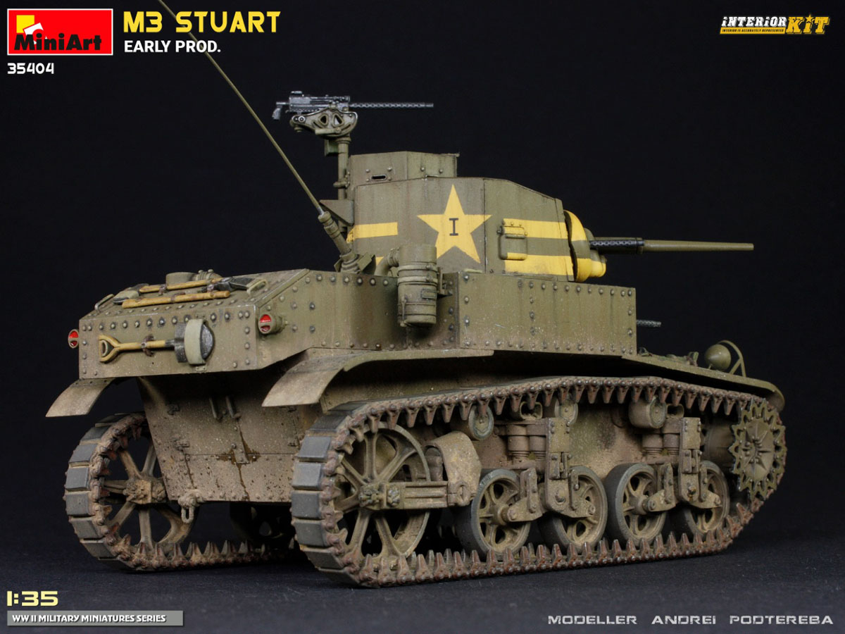 hobbysearch_mm's tweet photo. 【9月予約】Mini Art(ミニアート)
1/35 M3スチュアート初期型 インテリアキット
予約開始です!→ https://t.co/LFqh014Fdh
#プラモデル #プラモ #M3軽戦車 #スチュアート #M3Stuart #パットン将軍 #Plastickits #Plasticmodel #Scalemodels https://t.co/eRWMsjcsmq