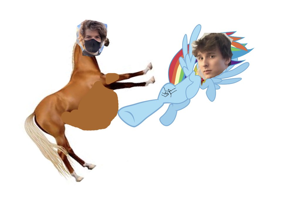 soda_enby's tweet image. this is my magnum opus #ranboofanart #slimeciclefanart