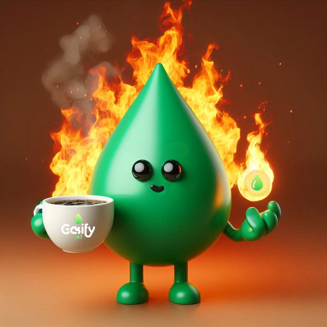 GasifyAI's tweet image. YOU BRIDGE ON @GasifyAI ⛽️
WE BURN $GSFY 🔥

Yesterday, our @GasifyAI TG community was told about the first of our burning mechanisms to be integrated very soon (find in the pinned messages): t.me/GasifyAI

As we start to establish ourselves and more people find out…