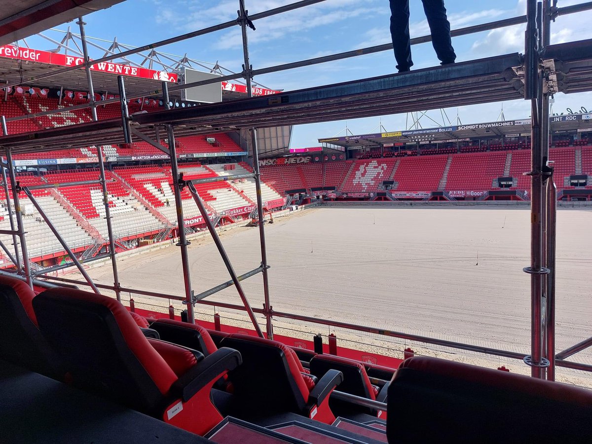 De Veste in de steigers #fctwente

Foto: Marcel Dost