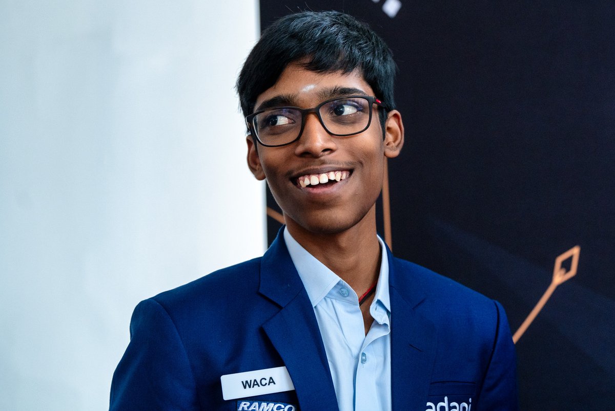 🇮🇳 <a href="/rpraggnachess/">Praggnanandhaa</a> beats 🇳🇴 Magnus Carlsen in classical chess for the first time! 

🔥 The Indian prodigy defeated the world #1 yesterday in round 3 of the <a href="/NorwayChess/">Norway Chess</a> tournament.
🔝 With this win, Praggnanandhaa now leads the tournament by half a point!

📷 Maria Emelianova