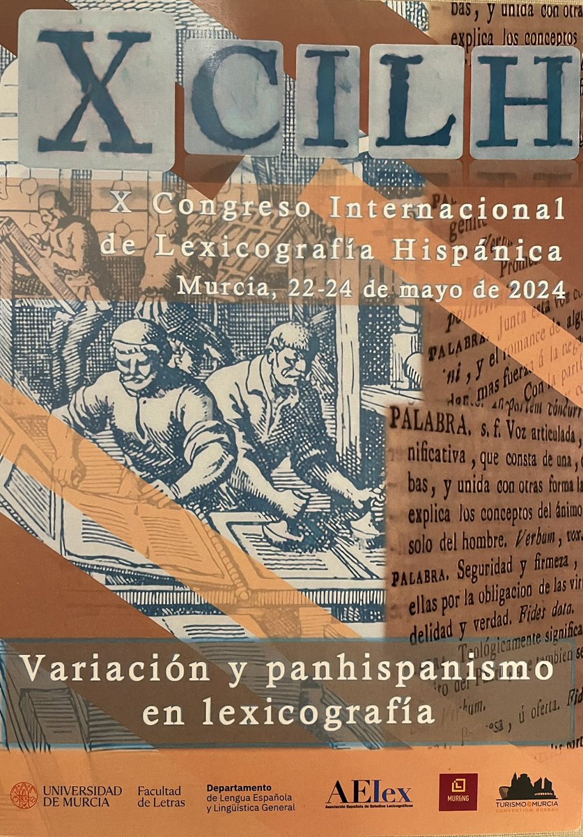 En el claustro del antiguo convento de la Merced de <a href="/UMU/">Universidad Murcia</a>, hoy en silencio, resuenan todavía los ecos del X Congreso Internacional de Lexicografía Hispánica de <a href="/AELex_twit/">Asociación Española de Estudios Lexicográficos</a>, que la semana pasada reunió durante tres días intensos a más de 130 participantes. Dentro hilo 🧵