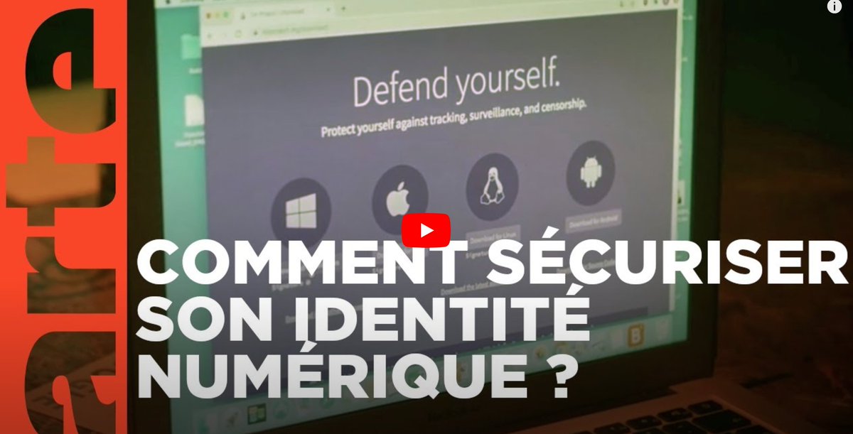 eduscol_EMI's tweet image. #IdentitéNumérique | "Disparaître, sous les radars des #algorithmes". Comment protéger ses activités numériques de la surveillance et de la malveillance ? Panorama didactique des solutions alternatives à la portée de tous. Sur @ARTEfr jusqu'au 31/08/24 ▶️
youtube.com/watch?v=6E4AhM…