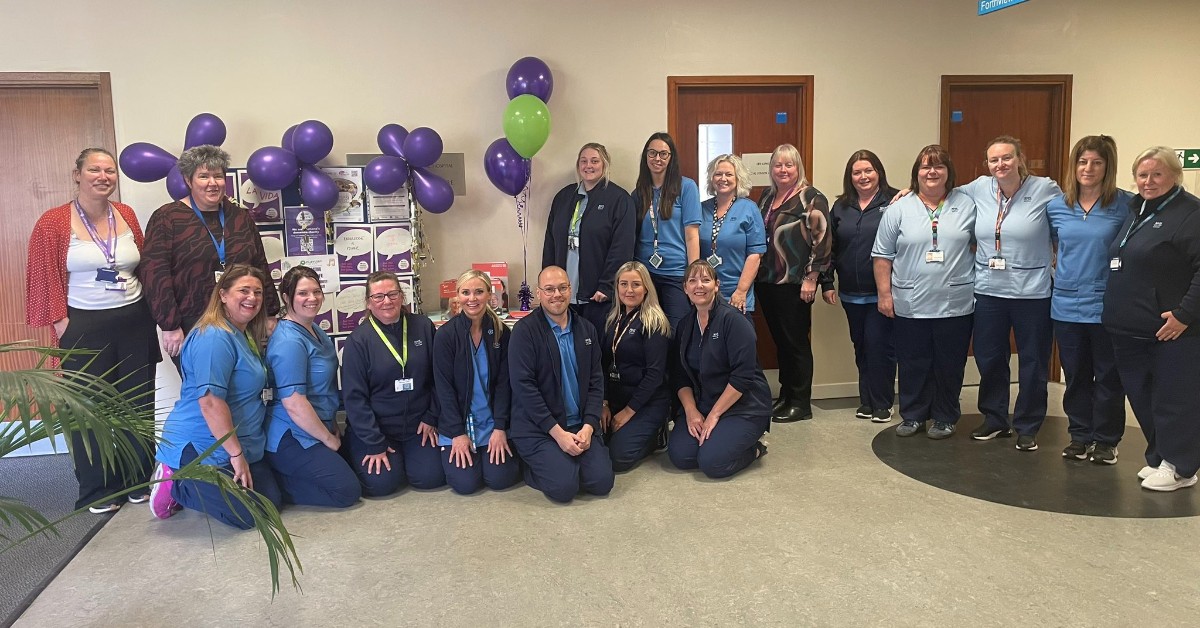 NHS Fife tweet media