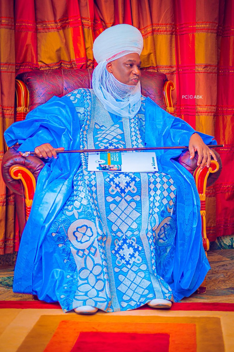HRH Alh. Abubakar III, CFR (@emir_of_gombe) on Twitter photo 