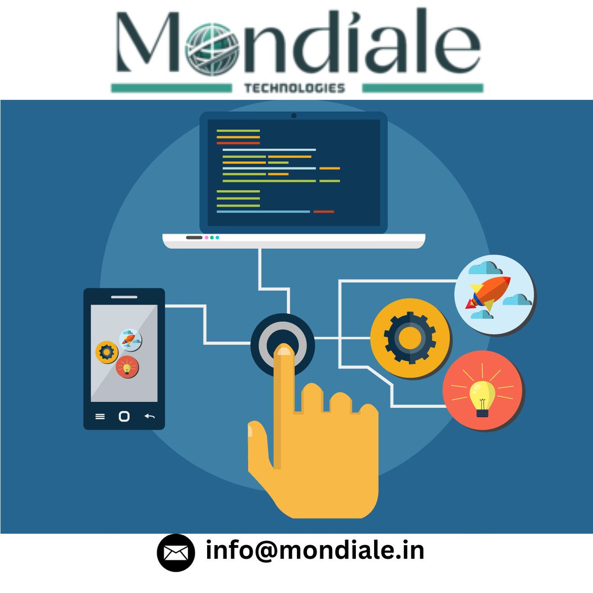 Step into the future with Mondiale Technologies! Offering captivating websites, dynamic web apps, and innovative mobile solutions. Let's create digital magic together! #MondialeTech #WebDevelopment #TechInnovation #TechNews #ITServices #B2BTech