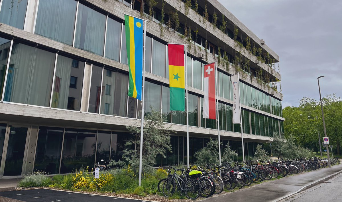 A busy day today <a href="/SwissTPH/">Swiss TPH</a> with multiple Ministers visiting for consultations. Partnerships are at the heart of what we do, be it in research, training, or service provision.