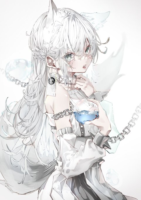 「detached sleeves jewelry」 illustration images(Latest)