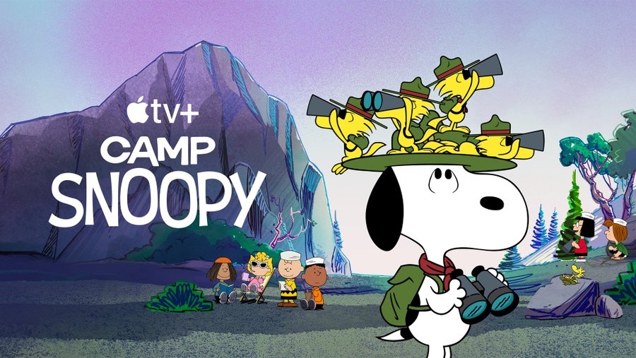 Camp Snoopy komt vanaf 14 juni 2024 op Apple TV Plus