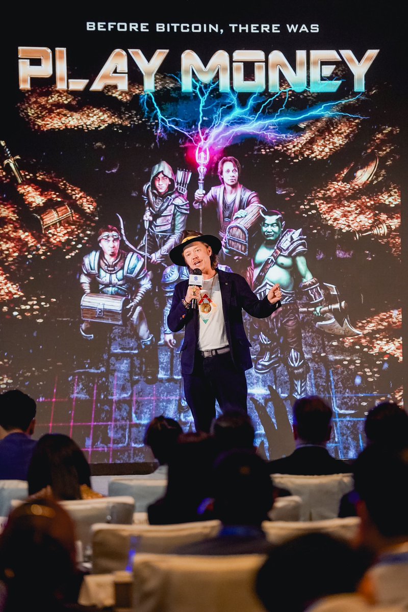 OutliersFund's tweet photo. @PoseidonOutlier @brockpierce @chrismiglino of @OutliersFund @dna_fund flash mob Asia Investors Summit in HK. Thanks #Solowin #Sequire #DNA for taking care of us!
๐ซ Austin for @consensus2024 on 5/30-6/1 https://t.co/ts2Iac0LxM