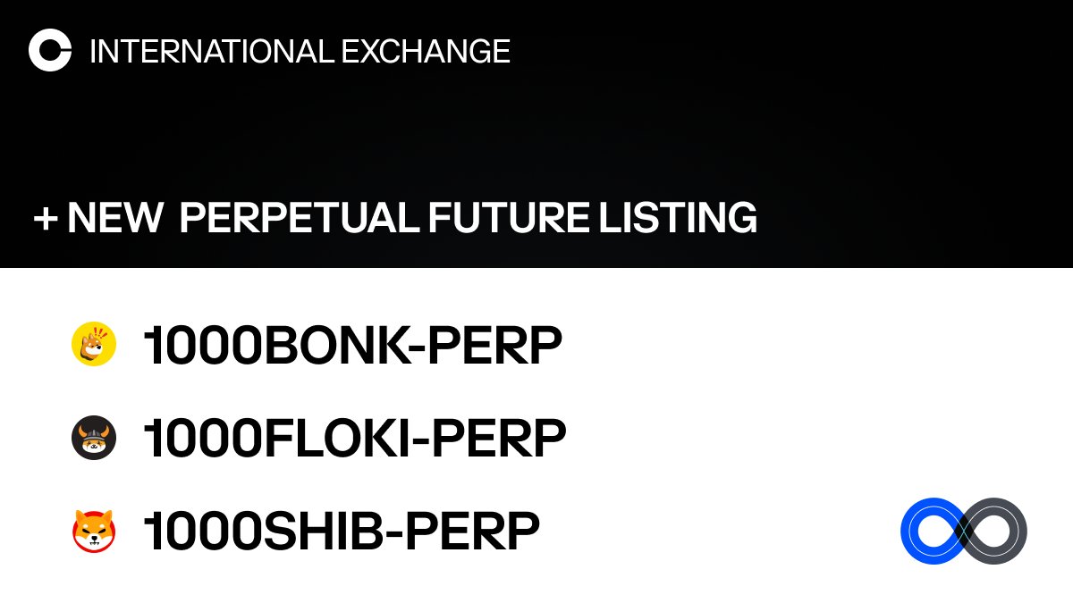 Coinbase International Exchange Lists Shiba Inu, BONK, FLOKI