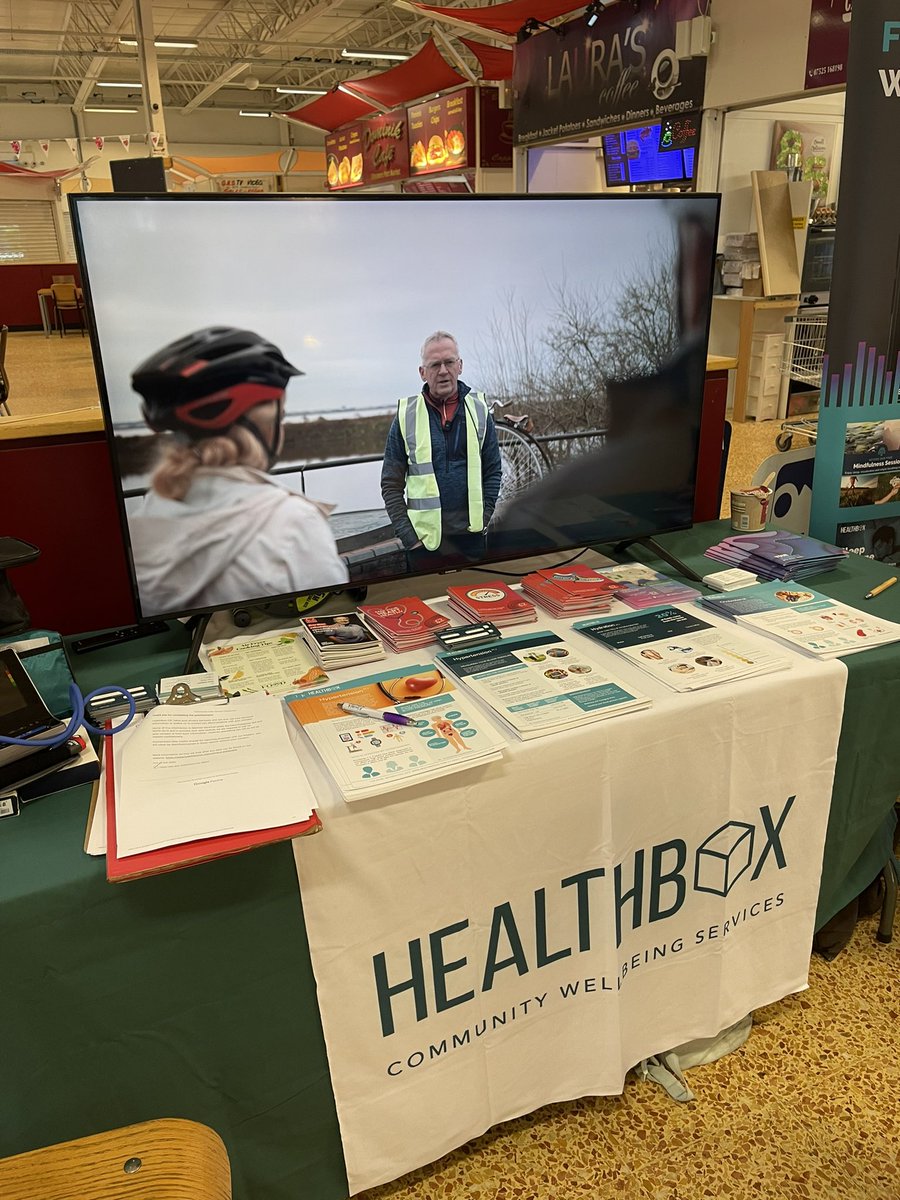 We’ll be back at Ellesmere Port Market offering FREE Heart Health Checks 🫀 ⏰ 10am - 2pm 📍 Near the Food Court ➡️ Our Health & Wellbeing Coach & Nutiritionists will be on hand to offer personalised advice around cardiovascular health! @cwvolaction