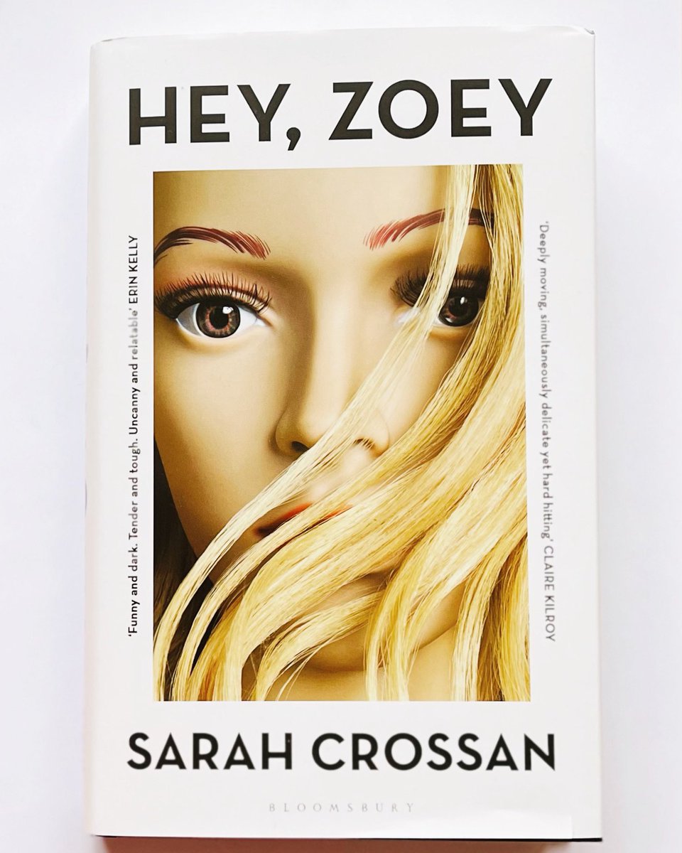 When I tell you I read #HeyZoey by @SarahCrossan in two days, I think you can guess I loved it. My review is up on Instagram now to tell you why you should meet Dolores and Zoey. Thank you so much to @amy_donegan and @BloomsburyBooks for my copy. instagram.com/p/C7loiFRIpFF/…
