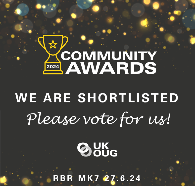 Big news! Inoapps has been nominated for 10 partner awards at the UK Oracle User Group Community Awards 2024. We need your support, so please vote for us now! #awards #ukoug #oraclepartner
