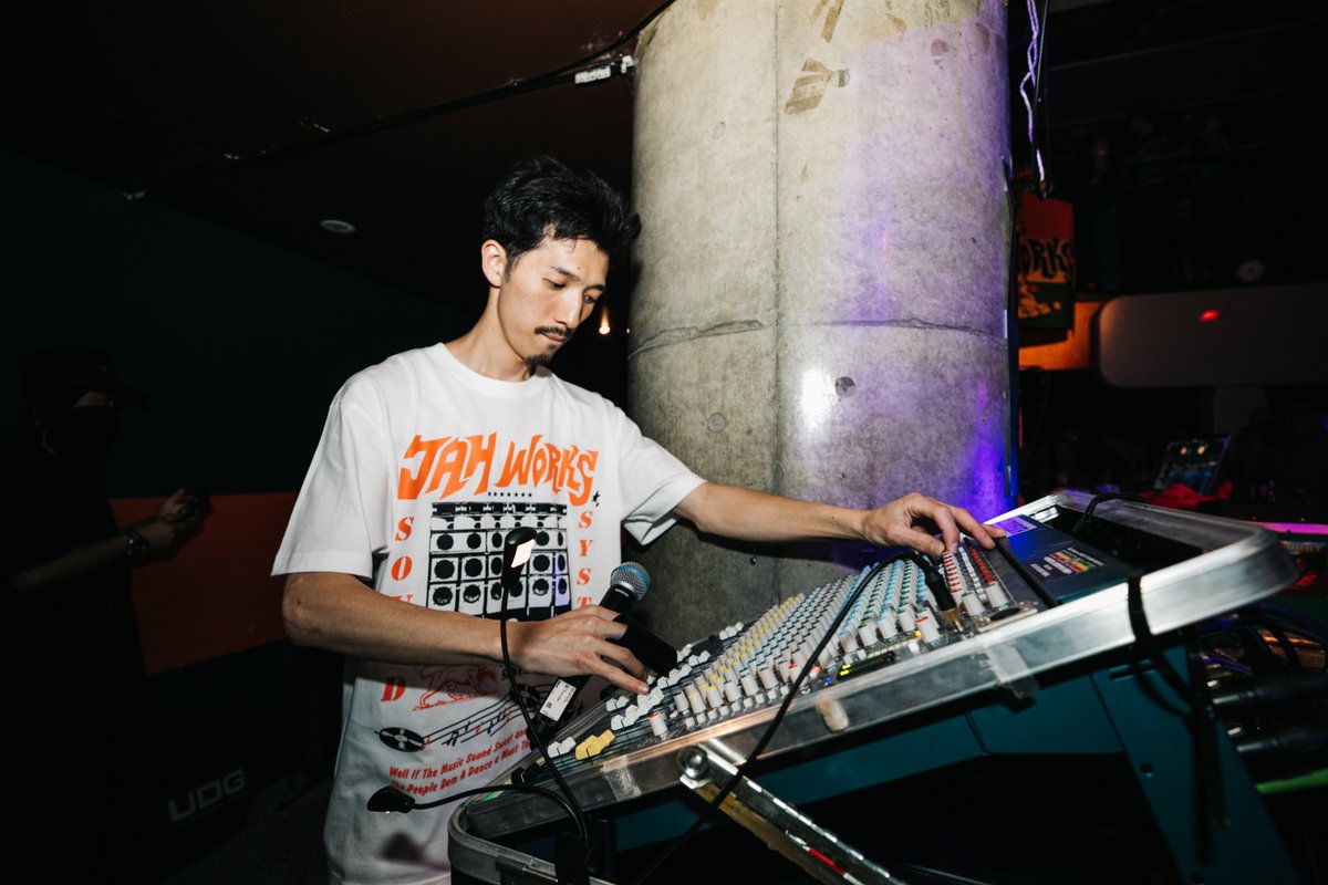 JahOGAworks's tweet image. SOUND SYSTEMを通して次世代も育ててる数少ないSOUND。20年後とかも続いていて欲しい。