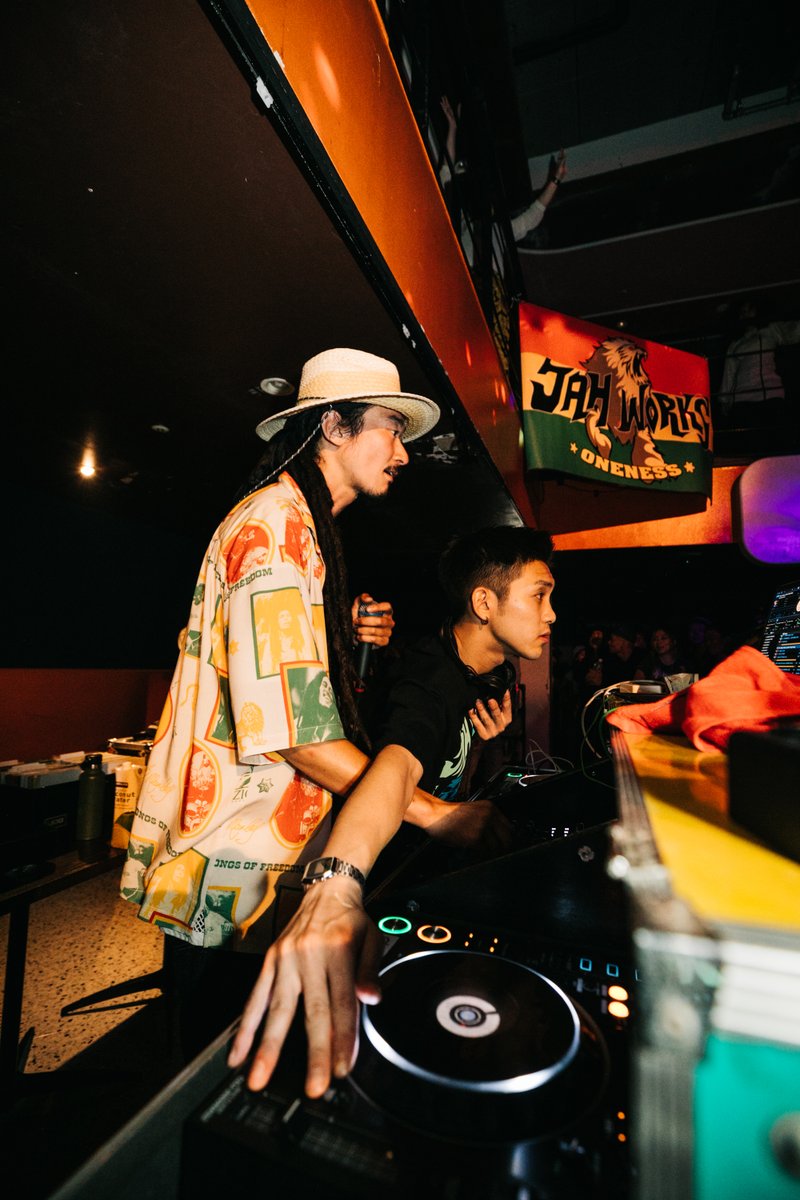 JahOGAworks's tweet image. SOUND SYSTEMを通して次世代も育ててる数少ないSOUND。20年後とかも続いていて欲しい。