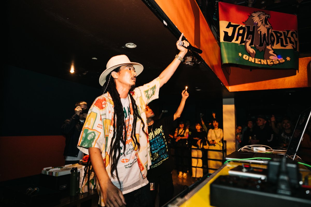 JahOGAworks's tweet image. SOUND SYSTEMを通して次世代も育ててる数少ないSOUND。20年後とかも続いていて欲しい。