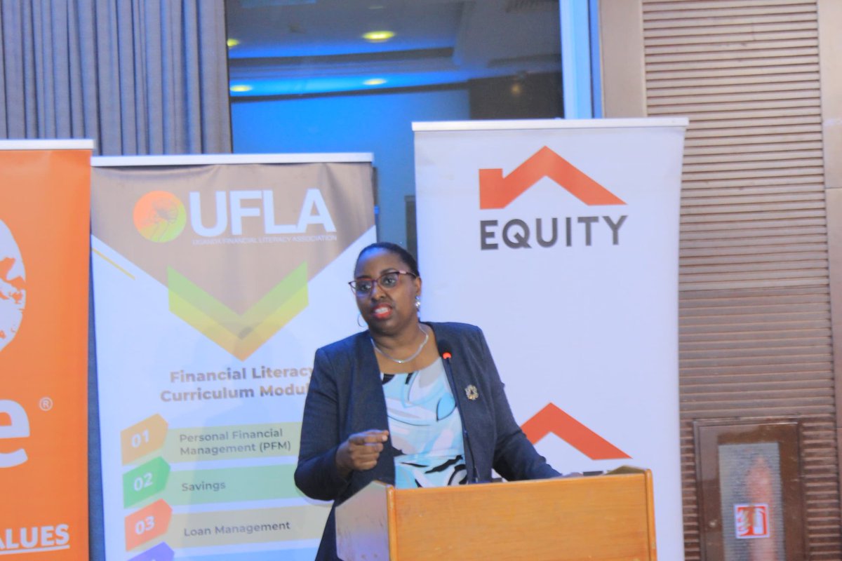 The Uganda Financial Literacy Association (UFLA) is an umbrella body that brings together/unites stakeholders in the financial literacy field for promoting, inclusion, and providing financial education.
#EquityBankUganda #FinancialLiteracy