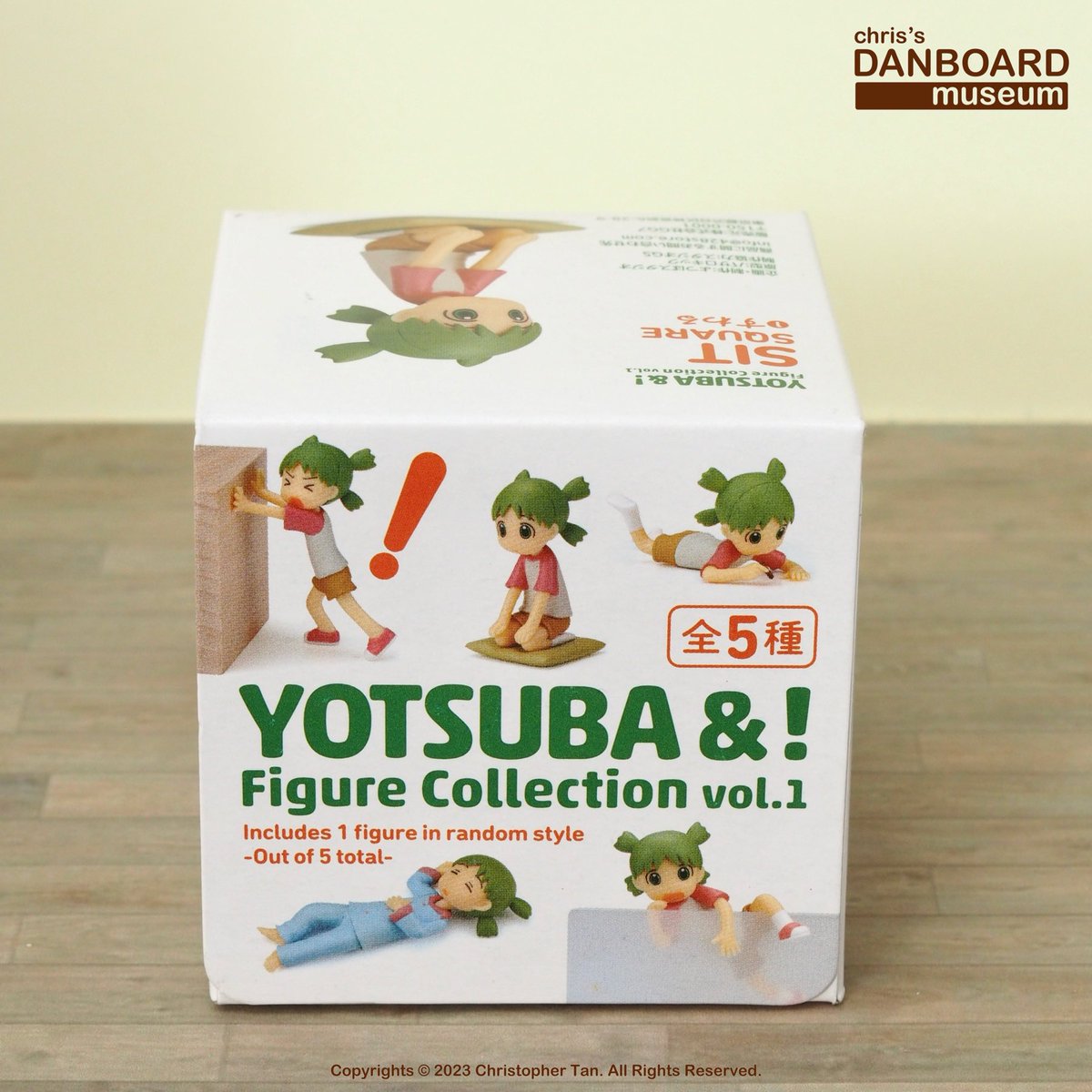 danboardmuseum's tweet photo. Chara-Ani Yotsuba Figure Collection Vol 1 - Draw, released in Oct 2015 😊 … https://t.co/Z7LVWQa3PN 🌟 … #danbo #danboard #ダンボー #よつばと #danboardmuseum #danboardphotography #danbophotography #danbolove #danbogram #yotsubato #toyphotography #toycollector #toyart https://t.co/TaotS3GVDp