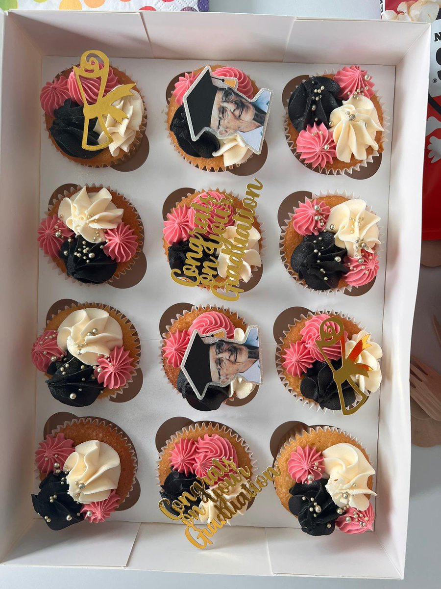 drpeterblundell's tweet photo. Last day with year two counselling skills students. What better way to end the year than with a #CarlRogers cupcake 🧁? 

#TherapistsConnect https://t.co/UXyTuv2L0h