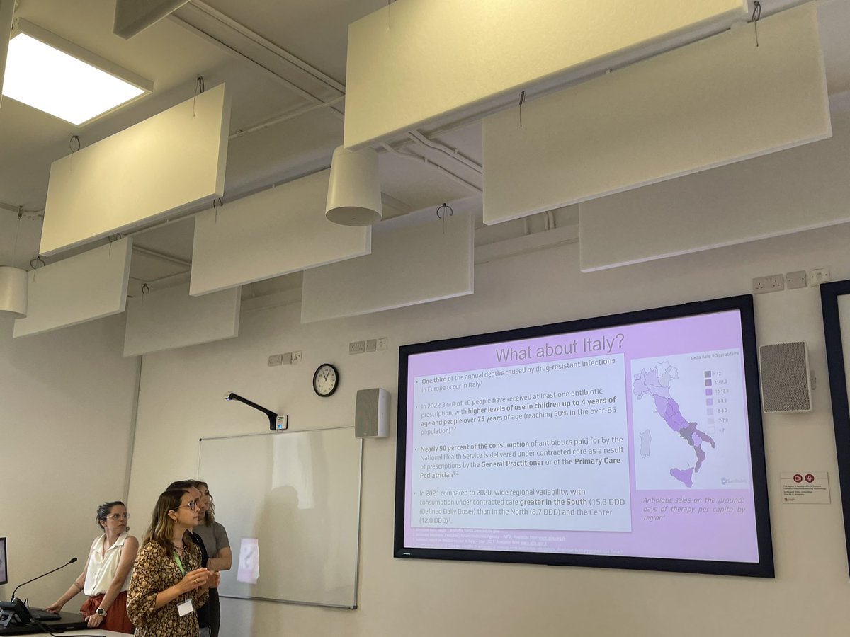 Ermira Tartari (@ermiratartari) on Twitter photo Proud of the <a href="/EUErasmusPlus/">Erasmus+</a> trans disciplinary group of postgraduate students 🇧🇪 🇮🇹 🇲🇹 🇫🇮 🇸🇮 presenting on innovative strategies to target #AMR and antibiotic stewardship Future leaders #AMS Proud of the <a href="/EUErasmusPlus/">Erasmus+</a> trans disciplinary group of postgraduate students 🇧🇪 🇮🇹 🇲🇹 🇫🇮 🇸🇮 presenting on innovative strategies to target #AMR and antibiotic stewardship Future leaders #AMS