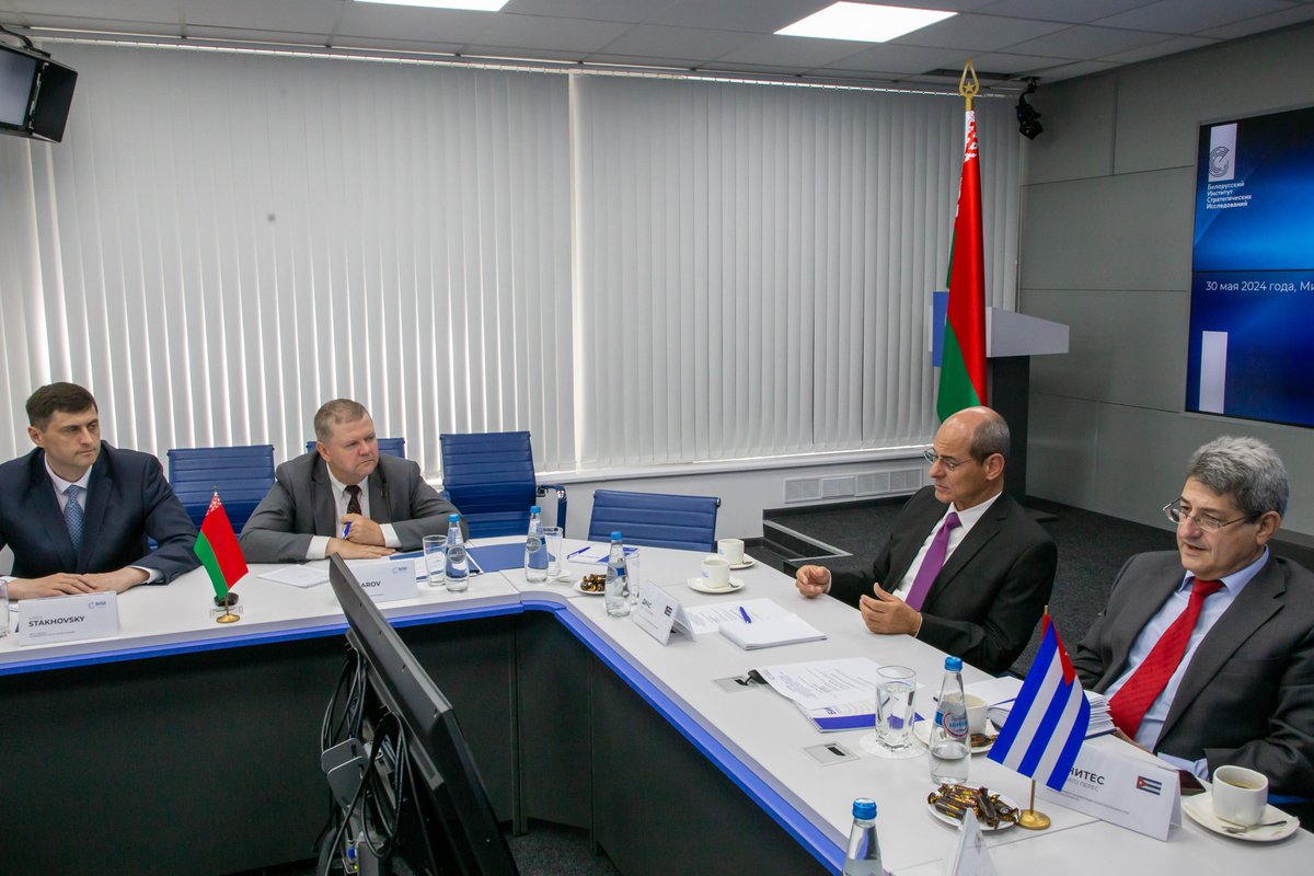 Belarusian Institute of Strategic Research 🇧🇾 tweet media
