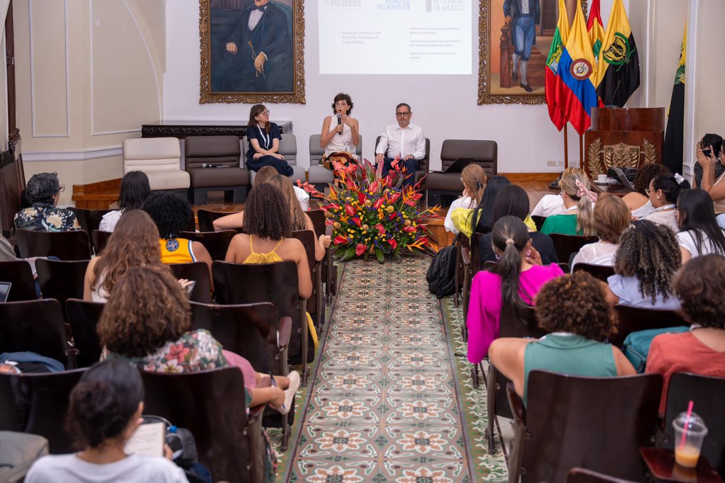 Gracias a una convocatoria realizada por GRADE, oficina de cooperación internacional de Canadá, 🇨🇦 nosotros y otras organizaciones de diferentes Países de la región, están trabajando en proyectos enfocados en la economía del cuidado. <a href="/GRADEPeru/">GRADE</a> 

Sigue el 🧵