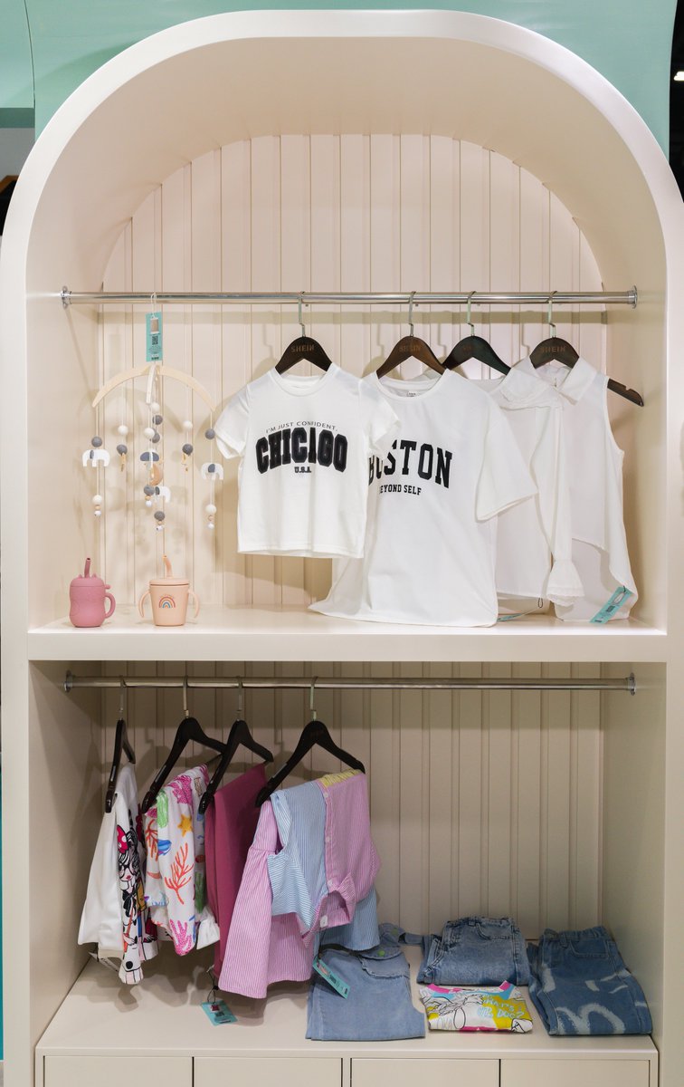 SHEIN_AR's tweet photo. #cozycub، نعومة في كل قطعة!
#SHEINKIDS
#SHEINforall
#babyexpo
#معرض_إكسبو_للأطفال https://t.co/mSB7kle44N