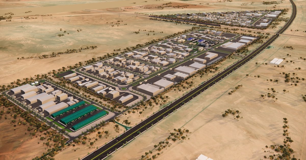 Abu Dhabi's Ta’ziz signs 31 land reservation pacts for light industrial area dlvr.it/T7bTGt