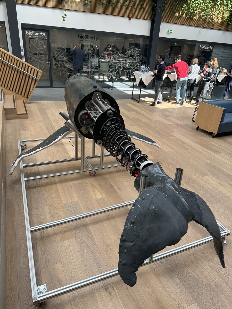 NHSL_Liam's tweet photo. A great start to the day at the robotarium. Learning about innovation intrapreneurship in healthcare. Fingers crossed I win a raffle place for the tour at lunch. https://t.co/yywnyjIPKG