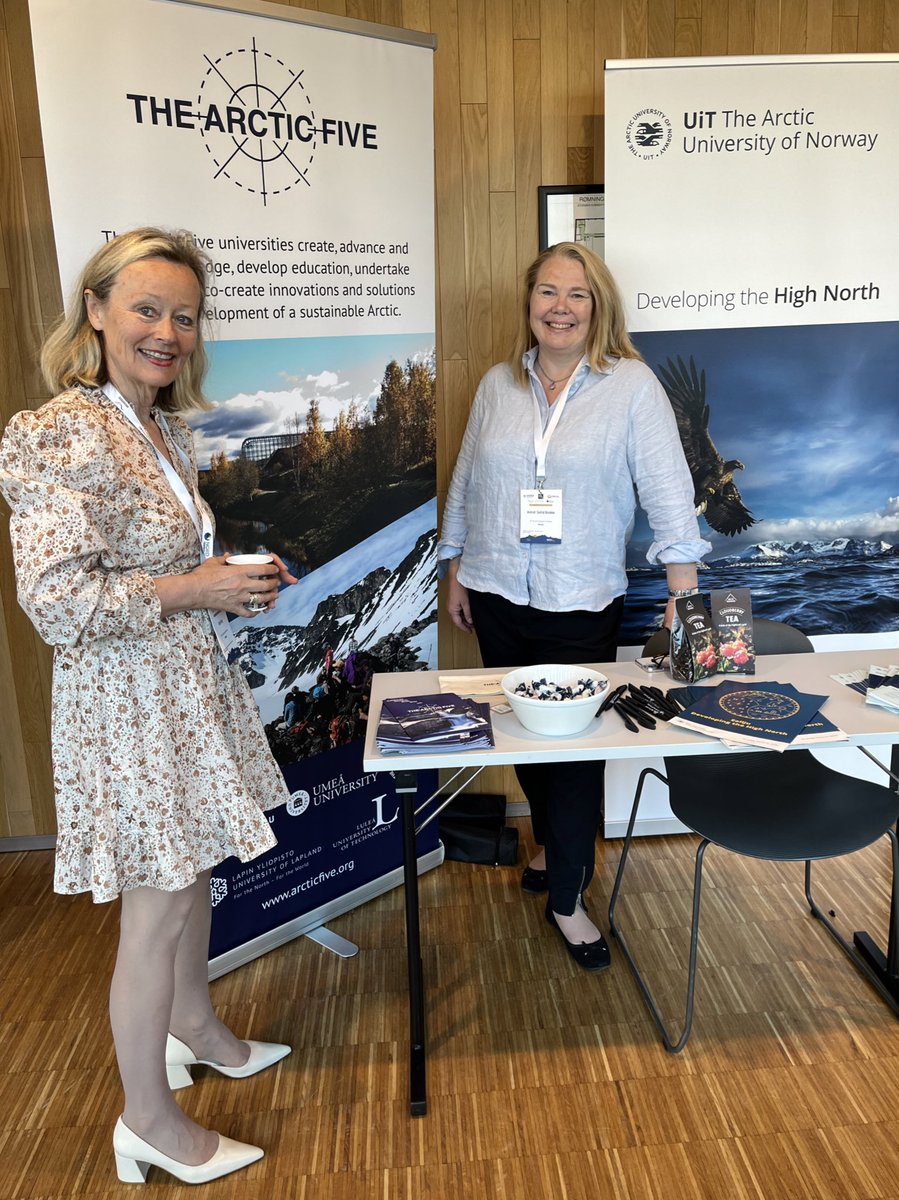 We are happy to participate at Arctic Congress in Bodø 😊 Feel free to visit our stand at Stormen concert hall to learn more about our university and the university network Arctic Five! #arcticcongressbodø2024 #arctic #norgesarktiske #student #studentlife #research