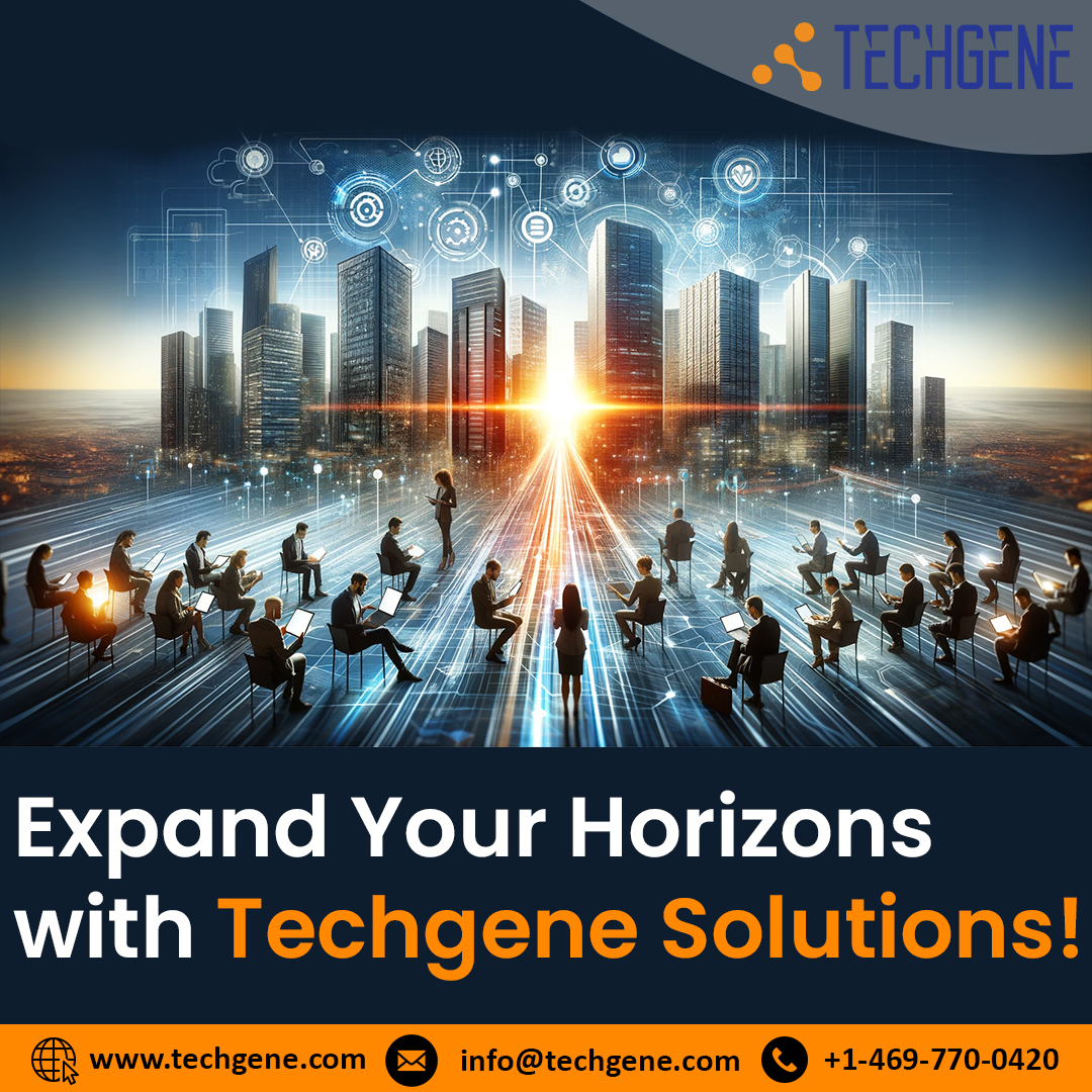 As a leading offshore staffing company based in the USA, Techgene Solutions connects you with top global talent to drive your business forward. Whether you need specialized skills or a scalable workforce, we've got you covered. Link: techgene.com #TechgeneSolutions