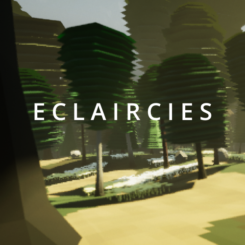 My little exploration game, Éclaircies, will be part of the Indie Game Showcase at <a href="/BostonFIG/">BostonFIG</a> Online Expo next  weekend! bostonfig.com/online-expo/