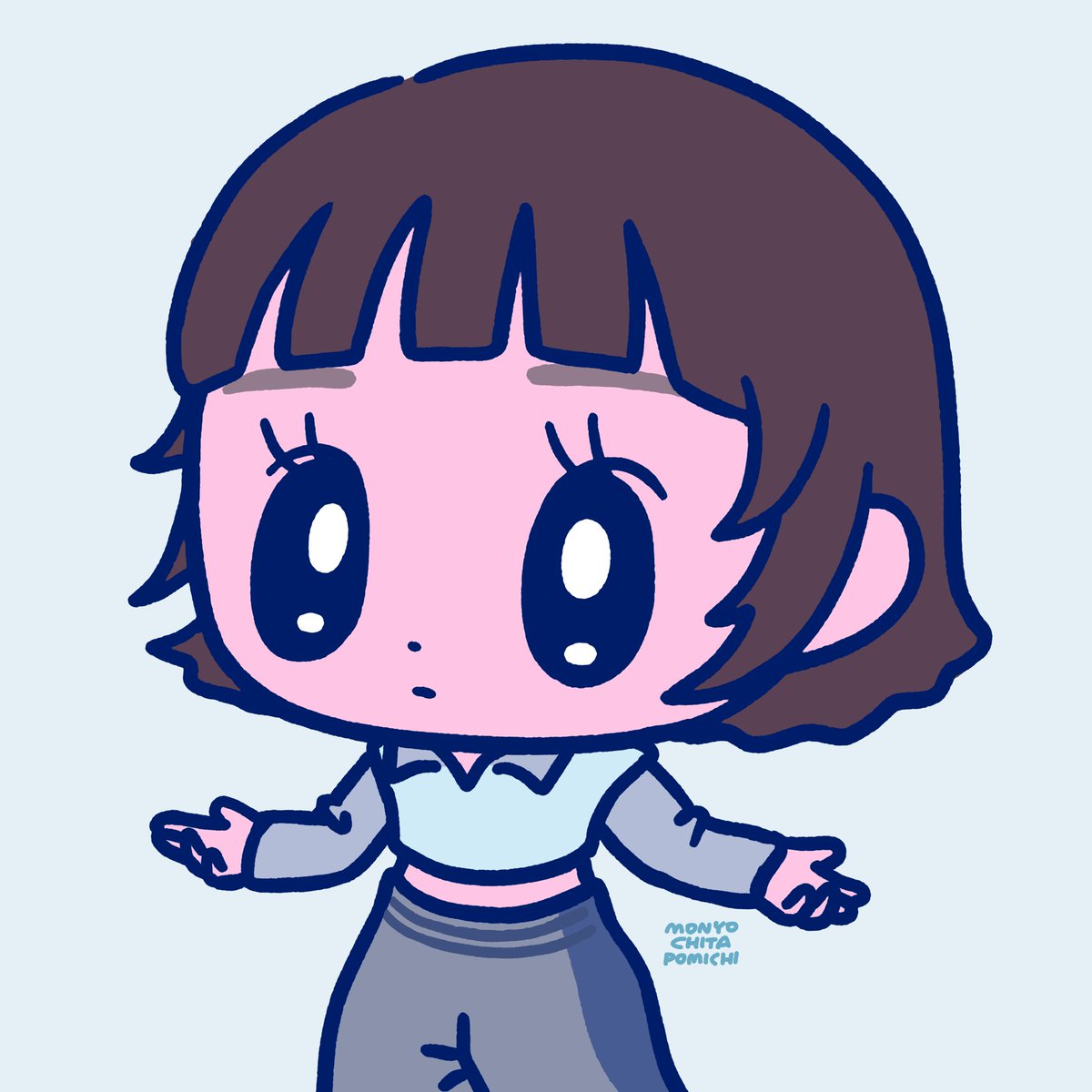 ハニちゃんを描きました！