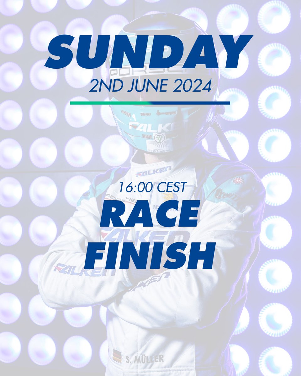 Here are your essential timings for the 2024 #N24 at the #Nürburgring this weekend!👇 Where will you be watching from? #FalkenTyres #FalkenFam #FalkenMotorsports #tyres #tires #motorsport #Nurburgring #Nordschleife #greenhell #Nürburgring24 #Nurburgring24