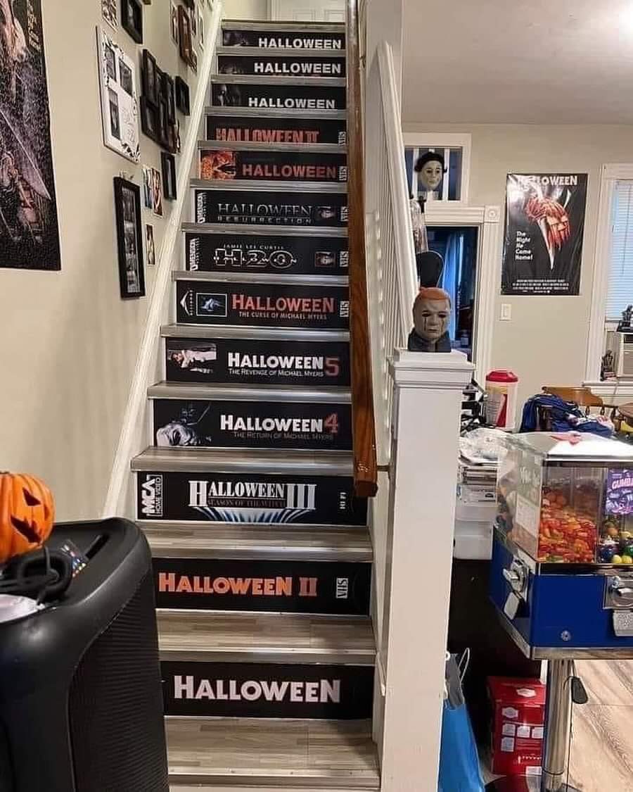 Stairway to the most festive season!