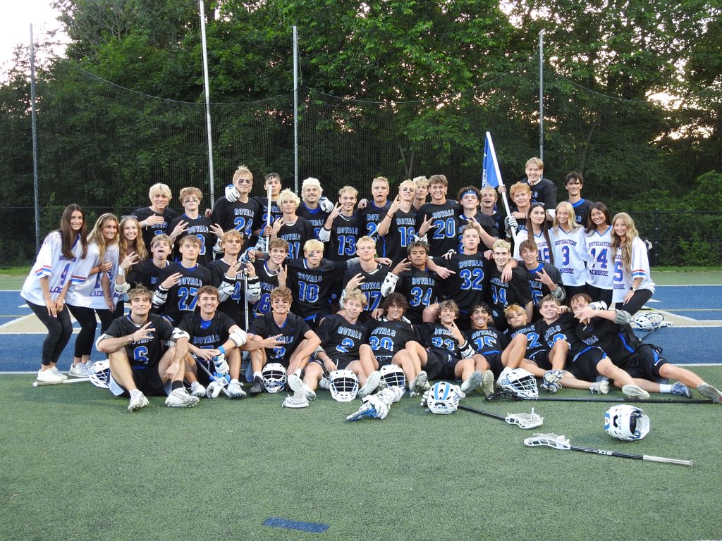 HSE Royals Athletics (@hseathletics) on Twitter photo Congratulations <a href="/HSE_lax/">HSE Lacrosse</a>…Playing your best when it counts the most!
Royals will play Carmel for the IHSLA State Championship on Saturday at 6:00 pm at Westfield High School. Congratulations <a href="/HSE_lax/">HSE Lacrosse</a>…Playing your best when it counts the most!
Royals will play Carmel for the IHSLA State Championship on Saturday at 6:00 pm at Westfield High School.