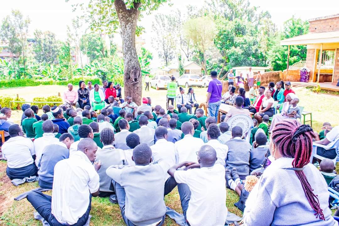 URisekenya's tweet photo. @URisekenya led Women with epilepsy&amp; other disabilities celebrating #menstrualhygieneday at Kisii Special School. Menstrual sensitization &amp; epilepsy awareness was held before games &amp; refreshments. Thanks to all partners who joined us to make this be a success #epilepsyawareness https://t.co/kyfVssKzwm