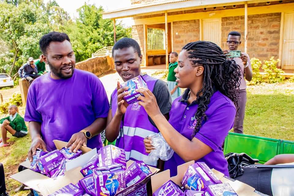 URisekenya's tweet photo. @URisekenya led Women with epilepsy&amp; other disabilities celebrating #menstrualhygieneday at Kisii Special School. Menstrual sensitization &amp; epilepsy awareness was held before games &amp; refreshments. Thanks to all partners who joined us to make this be a success #epilepsyawareness https://t.co/kyfVssKzwm