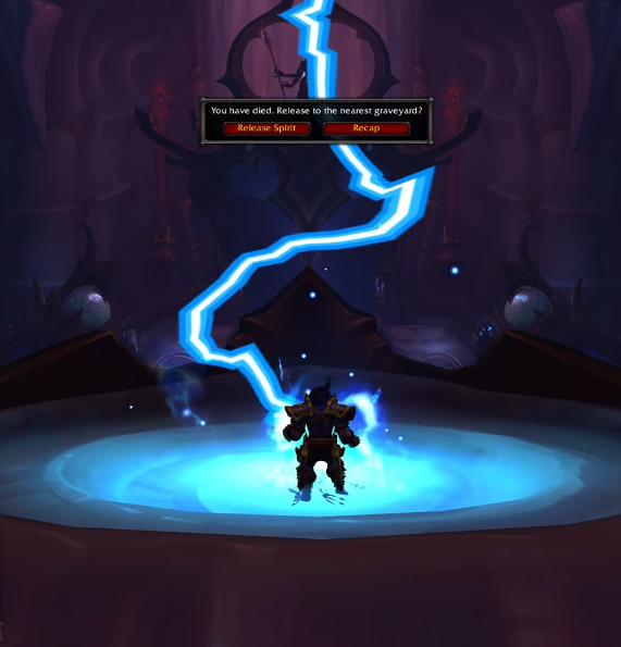 rpb022's tweet photo. Disintegrated by Queen Azshara in the Den of the Mortal Delights when things got really weird after that night we spent together in Goldshire 🥺🥺🥺 https://t.co/16KI73dNaZ