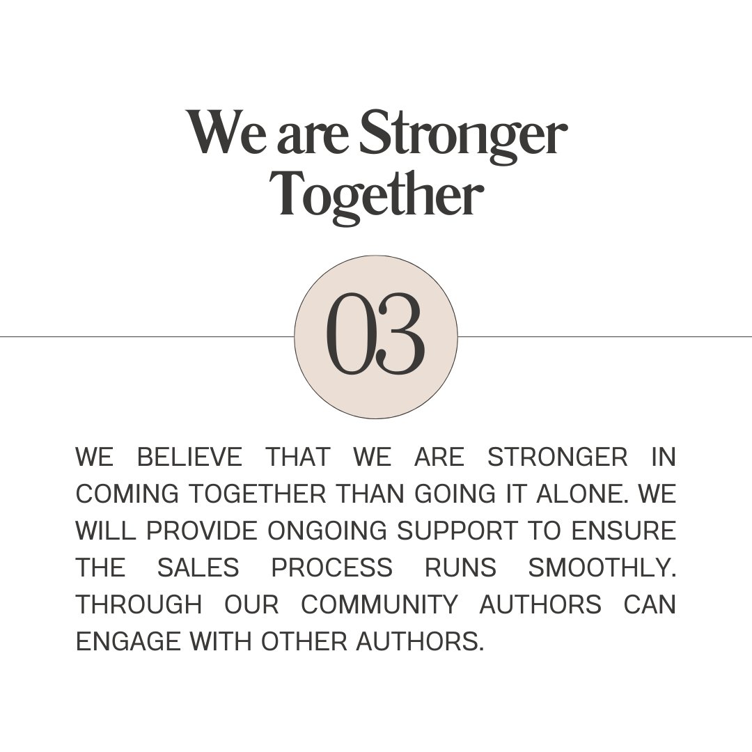 What is Buy the Book?

📚 A Platform that makes it easy to Sell

📚 We Support Independent Authors

📚 We are Stronger together

Find out more about becoming a member:
buythebook.ie/membership/

#authorcommunity #wiritngcommunity #authorsoftwitter #irishauthors #writersoftwitter
