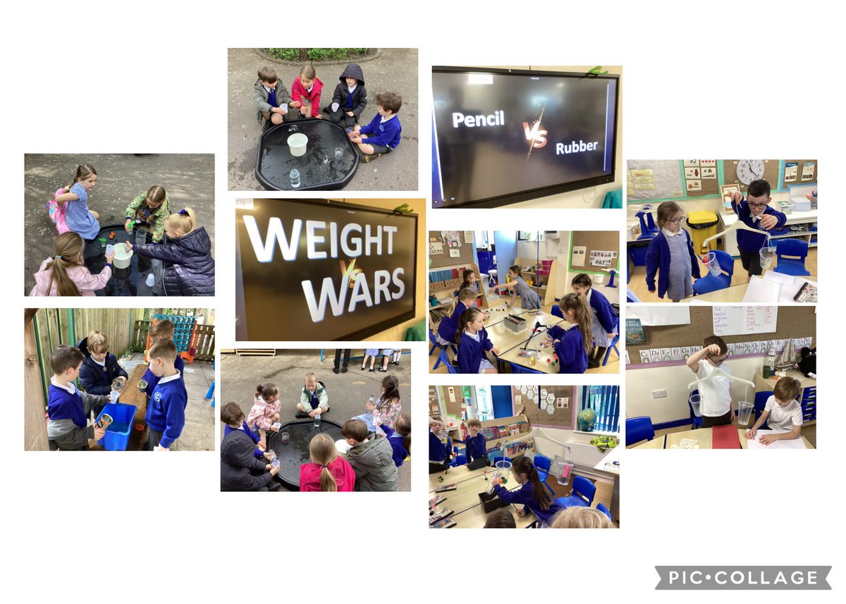 Year 1 have had a great time recently doing some practical Maths- looking at weight, capacity and volume 

#believeachievesucceed #maths #primarymaths