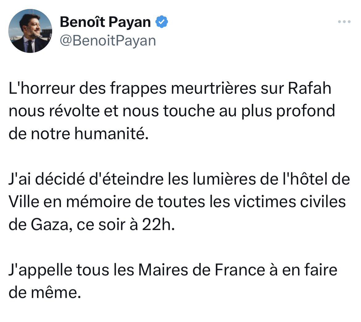 J’aurais aimé que vous fassiez pareil pour les Ouïghours @BenoitPayan: 
« Les mesures de répression contre les musulmans du Xinjiang s’apparentent à des crimes contre l’humanité
Des centaines de milliers d’hommes et de femmes musulmane internés et torturés »
Pas votre électorat🤫
