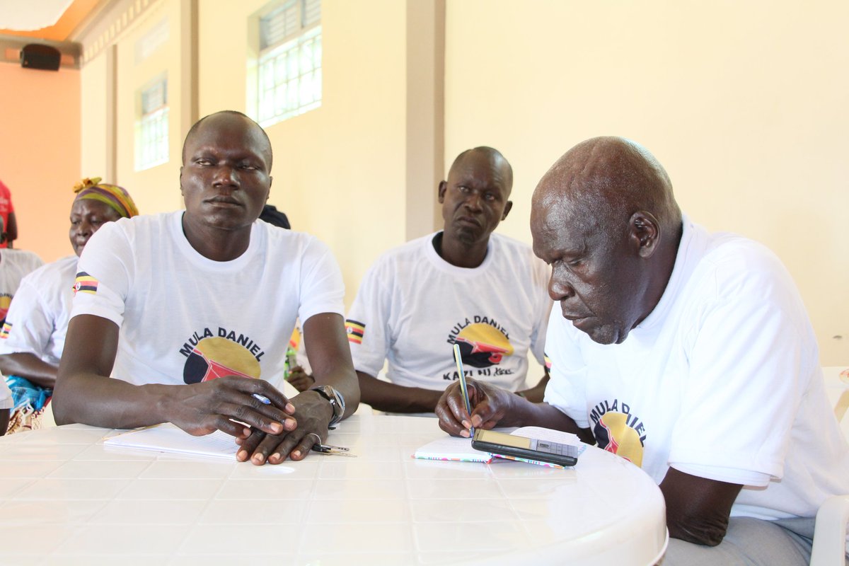 The meeting aims to rally support for: @KagutaMuseveni, @jessica_alupo, Him as MP candidate for Ngariam County

Let's work together to build a stronger NRM party and a brighter future for all!

 #NRMParty #KaziNiKazi #NgariamCounty #Museveni #JessicaAlupo