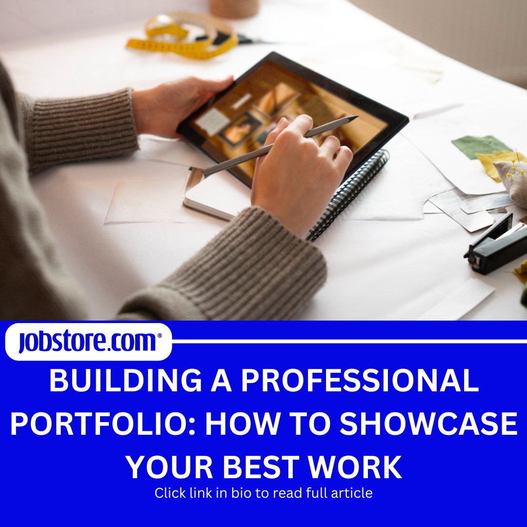 Transform Your Career with a Stunning Professional Portfolio: A Step-by-Step Guide to Showcasing Your Success!  

Read full article: rb.gy/pm0e91 

#Portfolio #CV #Resume #HRProfessional #HRTips #Productivity #Economy #News #HRTips #HRNews #IndustryNews