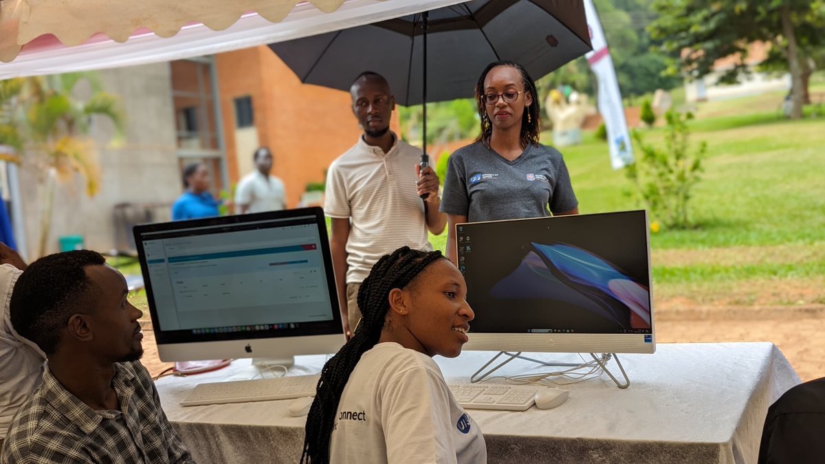 UIS Systems (@ucu_uis) on Twitter photo Mrs. Rebecca Kangabe the Director of University ICT Services, touring the impressive services at UCU Tech Week! ๐โจ Proud of the UIS team's hard work and dedication. #UCUTechWeek24 <a href="/r_kangabe/">Rebecca Kangabe</a> <a href="/UCUeLearning/">UCU-eLearning</a> <a href="/UCUniversity/">Uganda Christian University (Official)</a> <a href="/ucu_ComputEng/">UCU Computing, Engineering, Data Science, Robotics</a> <a href="/RENU_256/">RENU</a> Mrs. Rebecca Kangabe the Director of University ICT Services, touring the impressive services at UCU Tech Week! ๐โจ Proud of the UIS team's hard work and dedication. #UCUTechWeek24 <a href="/r_kangabe/">Rebecca Kangabe</a> <a href="/UCUeLearning/">UCU-eLearning</a> <a href="/UCUniversity/">Uganda Christian University (Official)</a> <a href="/ucu_ComputEng/">UCU Computing, Engineering, Data Science, Robotics</a> <a href="/RENU_256/">RENU</a>